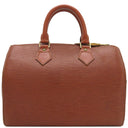 ルイヴィトン LOUIS VUITTON スピーディ 25 M43013 ケニアブラウン エピレザー ハンドバッグ ゴールド金具 茶