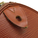 ルイヴィトン LOUIS VUITTON スピーディ 25 M43013 ケニアブラウン エピレザー ハンドバッグ ゴールド金具 茶