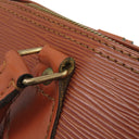 ルイヴィトン LOUIS VUITTON スピーディ 25 M43013 ケニアブラウン エピレザー ハンドバッグ ゴールド金具 茶