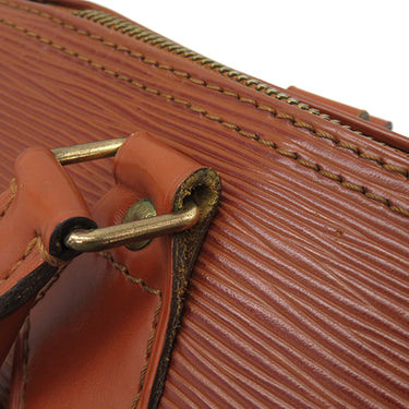 ルイヴィトン LOUIS VUITTON スピーディ 25 M43013 ケニアブラウン エピレザー ハンドバッグ ゴールド金具 茶