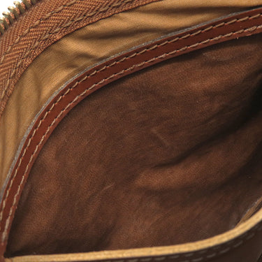 ルイヴィトン LOUIS VUITTON スピーディ 25 M43013 ケニアブラウン エピレザー ハンドバッグ ゴールド金具 茶