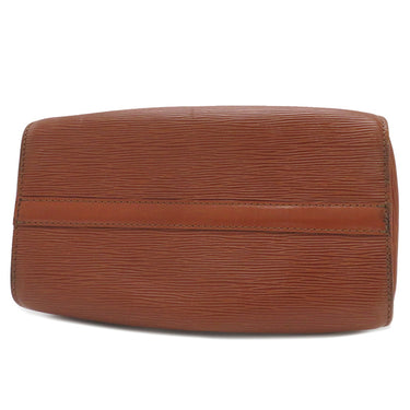ルイヴィトン LOUIS VUITTON スピーディ 25 M43013 ケニアブラウン エピレザー ハンドバッグ ゴールド金具 茶