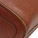 ルイヴィトン LOUIS VUITTON スピーディ 25 M43013 ケニアブラウン エピレザー ハンドバッグ ゴールド金具 茶