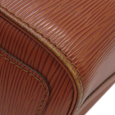 ルイヴィトン LOUIS VUITTON スピーディ 25 M43013 ケニアブラウン エピレザー ハンドバッグ ゴールド金具 茶