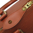 ルイヴィトン LOUIS VUITTON スピーディ 25 M43013 ケニアブラウン エピレザー ハンドバッグ ゴールド金具 茶