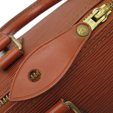 ルイヴィトン LOUIS VUITTON スピーディ 25 M43013 ケニアブラウン エピレザー ハンドバッグ ゴールド金具 茶