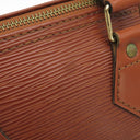 ルイヴィトン LOUIS VUITTON スピーディ 25 M43013 ケニアブラウン エピレザー ハンドバッグ ゴールド金具 茶