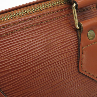 ルイヴィトン LOUIS VUITTON スピーディ 25 M43013 ケニアブラウン エピレザー ハンドバッグ ゴールド金具 茶