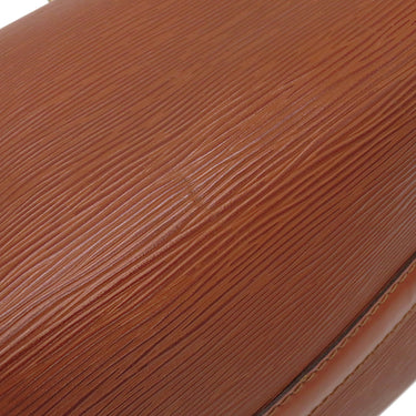 ルイヴィトン LOUIS VUITTON スピーディ 25 M43013 ケニアブラウン エピレザー ハンドバッグ ゴールド金具 茶