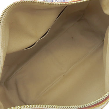 ルイヴィトン LOUIS VUITTON ストレーザ PM N51261 ダミエアズール ダミエアズールキャンバス トートバッグ ゴールド金具 白 肩掛け