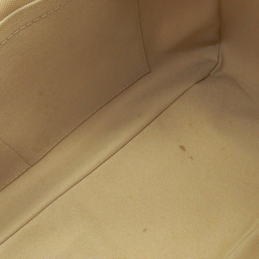 ルイヴィトン LOUIS VUITTON ストレーザ PM N51261 ダミエアズール ダミエアズールキャンバス トートバッグ ゴールド金具 白 肩掛け