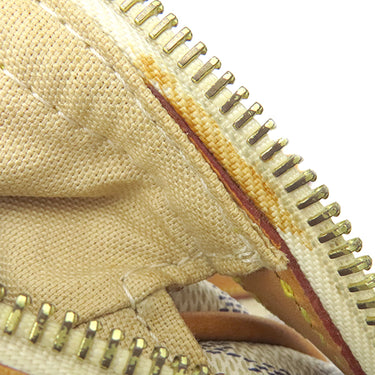 ルイヴィトン LOUIS VUITTON ストレーザ PM N51261 ダミエアズール ダミエアズールキャンバス トートバッグ ゴールド金具 白 肩掛け