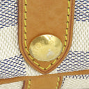 ルイヴィトン LOUIS VUITTON ストレーザ PM N51261 ダミエアズール ダミエアズールキャンバス トートバッグ ゴールド金具 白 肩掛け