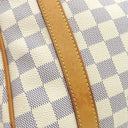 ルイヴィトン LOUIS VUITTON ストレーザ PM N51261 ダミエアズール ダミエアズールキャンバス トートバッグ ゴールド金具 白 肩掛け