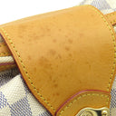 ルイヴィトン LOUIS VUITTON ストレーザ PM N51261 ダミエアズール ダミエアズールキャンバス トートバッグ ゴールド金具 白 肩掛け