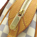 ルイヴィトン LOUIS VUITTON ストレーザ PM N51261 ダミエアズール ダミエアズールキャンバス トートバッグ ゴールド金具 白 肩掛け