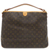 ルイヴィトン LOUIS VUITTON ディライトフル PM M40352 モノグラム モノグラムキャンバス ショルダーバッグ 茶
