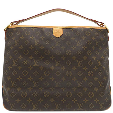 ルイヴィトン LOUIS VUITTON ディライトフル PM M40352 モノグラム モノグラムキャンバス ショルダーバッグ 茶