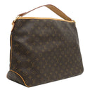 ルイヴィトン LOUIS VUITTON ディライトフル PM M40352 モノグラム モノグラムキャンバス ショルダーバッグ 茶