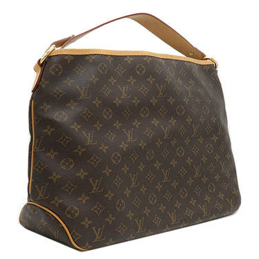 ルイヴィトン LOUIS VUITTON ディライトフル PM M40352 モノグラム モノグラムキャンバス ショルダーバッグ 茶