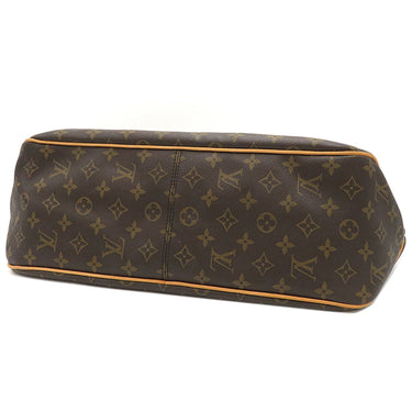ルイヴィトン LOUIS VUITTON ディライトフル PM M40352 モノグラム モノグラムキャンバス ショルダーバッグ 茶