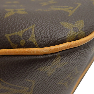ルイヴィトン LOUIS VUITTON ディライトフル PM M40352 モノグラム モノグラムキャンバス ショルダーバッグ 茶