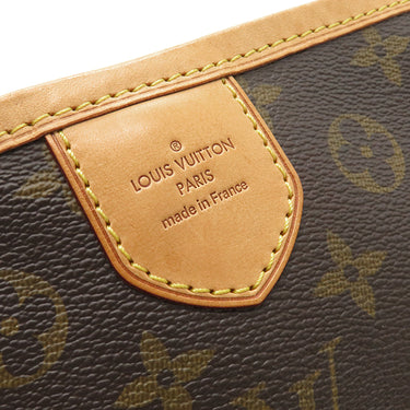 ルイヴィトン LOUIS VUITTON ディライトフル PM M40352 モノグラム モノグラムキャンバス ショルダーバッグ 茶