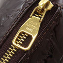 ルイヴィトン LOUIS VUITTON シャーウッド GM M91489 アマラント モノグラムヴェルニ ショルダーバッグ ゴールド金具 紫 エナメル