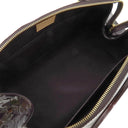 ルイヴィトン LOUIS VUITTON シャーウッド GM M91489 アマラント モノグラムヴェルニ ショルダーバッグ ゴールド金具 紫 エナメル