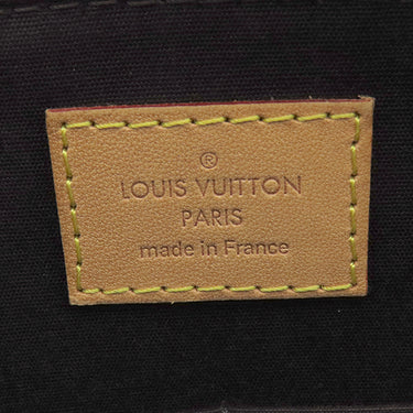 ルイヴィトン LOUIS VUITTON シャーウッド GM M91489 アマラント モノグラムヴェルニ ショルダーバッグ ゴールド金具 紫 エナメル