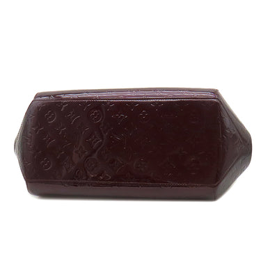 ルイヴィトン LOUIS VUITTON シャーウッド GM M91489 アマラント モノグラムヴェルニ ショルダーバッグ ゴールド金具 紫 エナメル