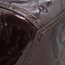 ルイヴィトン LOUIS VUITTON シャーウッド GM M91489 アマラント モノグラムヴェルニ ショルダーバッグ ゴールド金具 紫 エナメル