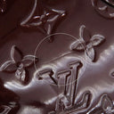 ルイヴィトン LOUIS VUITTON シャーウッド GM M91489 アマラント モノグラムヴェルニ ショルダーバッグ ゴールド金具 紫 エナメル