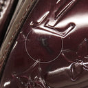 ルイヴィトン LOUIS VUITTON シャーウッド GM M91489 アマラント モノグラムヴェルニ ショルダーバッグ ゴールド金具 紫 エナメル