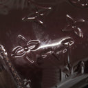 ルイヴィトン LOUIS VUITTON シャーウッド GM M91489 アマラント モノグラムヴェルニ ショルダーバッグ ゴールド金具 紫 エナメル