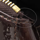 ルイヴィトン LOUIS VUITTON シャーウッド GM M91489 アマラント モノグラムヴェルニ ショルダーバッグ ゴールド金具 紫 エナメル