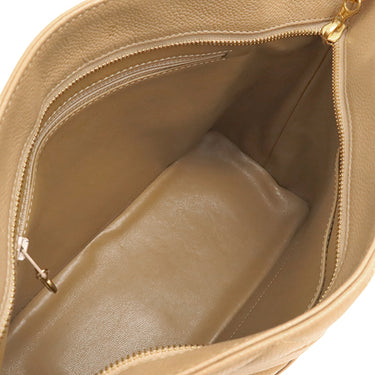 シャネル CHANEL 復刻トート A01804 ベージュ キャビアスキン トートバッグ ゴールド金具 ココマーク ショルダーバッグ 肩掛け