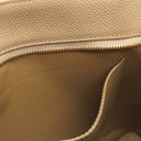 シャネル CHANEL 復刻トート A01804 ベージュ キャビアスキン トートバッグ ゴールド金具 ココマーク ショルダーバッグ 肩掛け