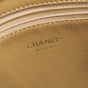 シャネル CHANEL 復刻トート A01804 ベージュ キャビアスキン トートバッグ ゴールド金具 ココマーク ショルダーバッグ 肩掛け