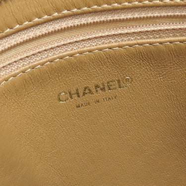 シャネル CHANEL 復刻トート A01804 ベージュ キャビアスキン トートバッグ ゴールド金具 ココマーク ショルダーバッグ 肩掛け