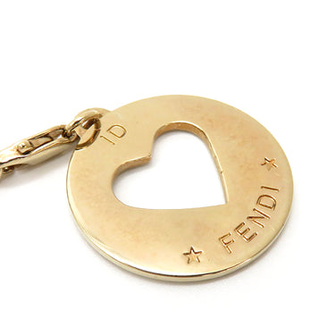 フェンディ FENDI ぺカン 8BH252 ブラウン×イエロー キャンバス レザー トートバッグ ゴールド金具 ハンドバッグ ミニトート 茶 黄