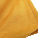 フェンディ FENDI ぺカン 8BH252 ブラウン×イエロー キャンバス レザー トートバッグ ゴールド金具 ハンドバッグ ミニトート 茶 黄