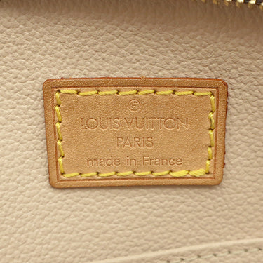 ルイヴィトン LOUIS VUITTON トゥルース ドゥミロンド M47520 モノグラム モノグラムキャンバス ポーチ ゴールド金具 茶 メイクポーチ