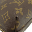 ルイヴィトン LOUIS VUITTON トゥルース ドゥミロンド M47520 モノグラム モノグラムキャンバス ポーチ ゴールド金具 茶 メイクポーチ