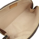 ルイヴィトン LOUIS VUITTON トゥルース ドゥミロンド M47520 モノグラム モノグラムキャンバス ポーチ ゴールド金具 茶 メイクポーチ