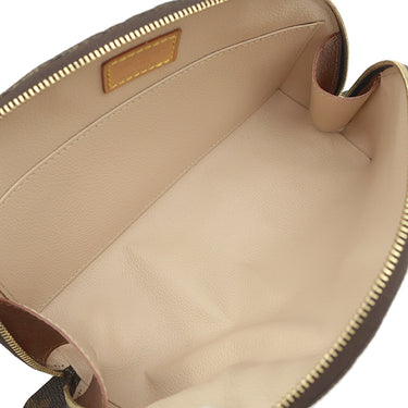 ルイヴィトン LOUIS VUITTON トゥルース ドゥミロンド M47520 モノグラム モノグラムキャンバス ポーチ ゴールド金具 茶 メイクポーチ