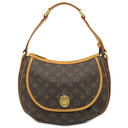 ルイヴィトン LOUIS VUITTON トゥラムPM M40076 モノグラム モノグラムキャンバス ショルダーバッグ ゴールド金具 茶 肩掛け