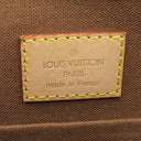 ルイヴィトン LOUIS VUITTON トゥラムPM M40076 モノグラム モノグラムキャンバス ショルダーバッグ ゴールド金具 茶 肩掛け