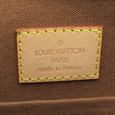 ルイヴィトン LOUIS VUITTON トゥラムPM M40076 モノグラム モノグラムキャンバス ショルダーバッグ ゴールド金具 茶 肩掛け