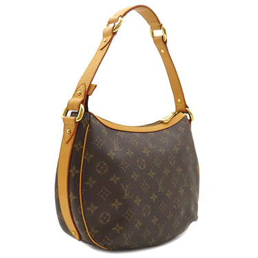 ルイヴィトン LOUIS VUITTON トゥラムPM M40076 モノグラム モノグラムキャンバス ショルダーバッグ ゴールド金具 茶 肩掛け
